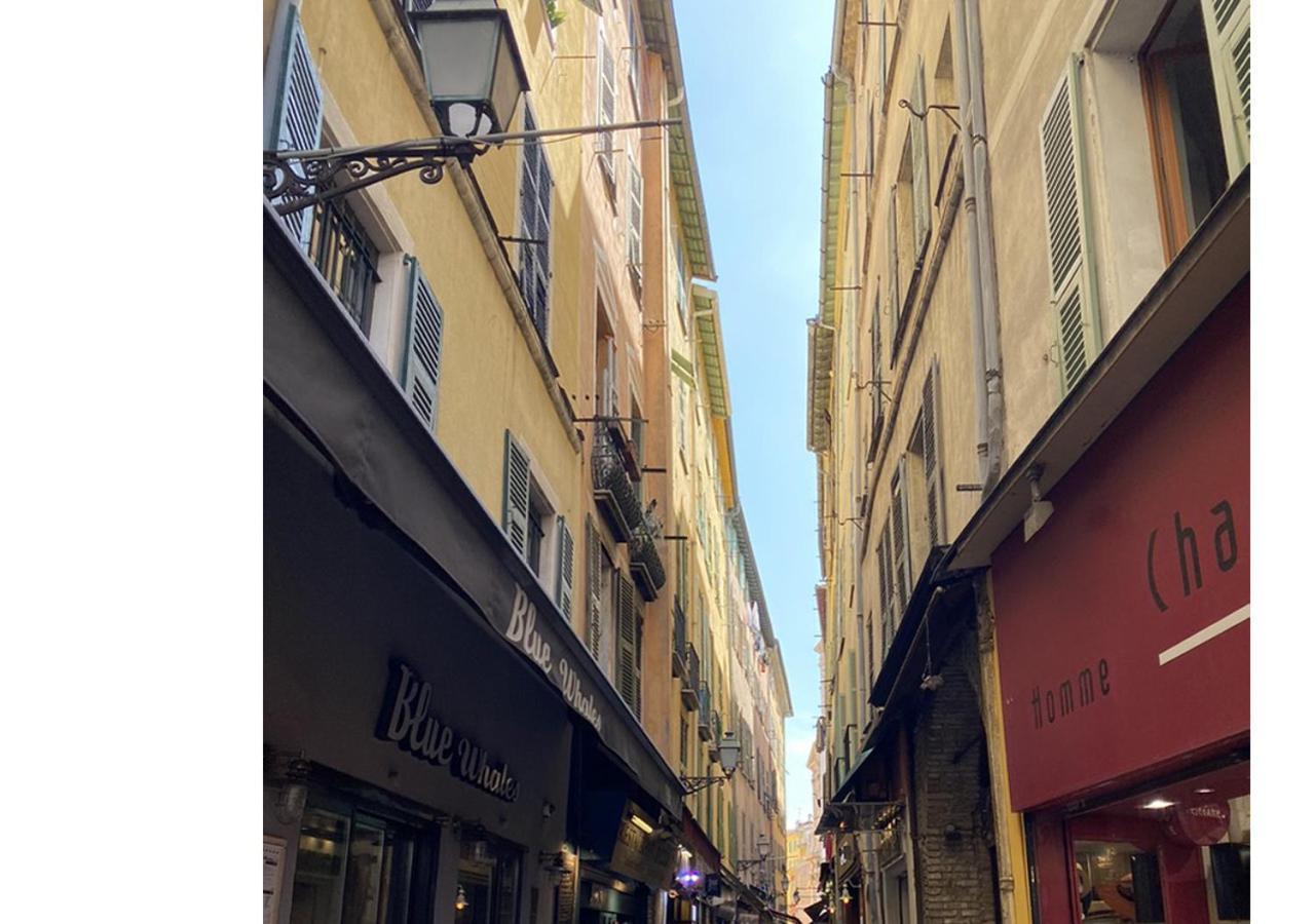Cozy With Terrace - Old Town * Nizza